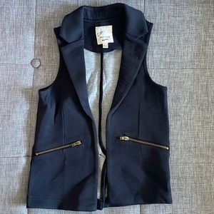 River Island mini blazer vest